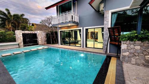Takhian Tia Villa | I am pool villa Pattaya no11
