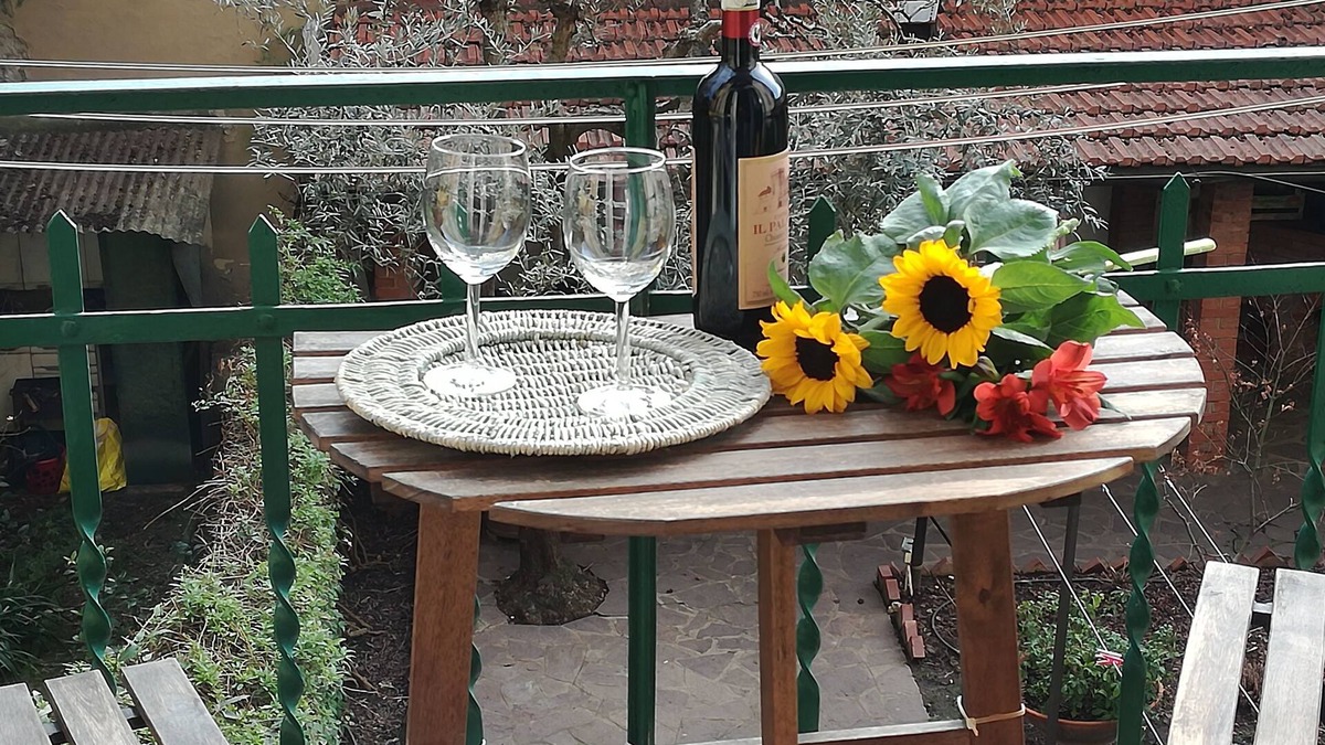 San Jacopino Apartment | "I Care About You" apt.50mq. Between Park and CityCenter,Terrace,1st.floor,Wifi