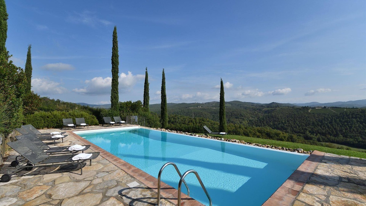 Castelnuovo Berardenga Apartment | I Cipressi, Vignale, Castelnuovo Berardenga, Siena and Chianti