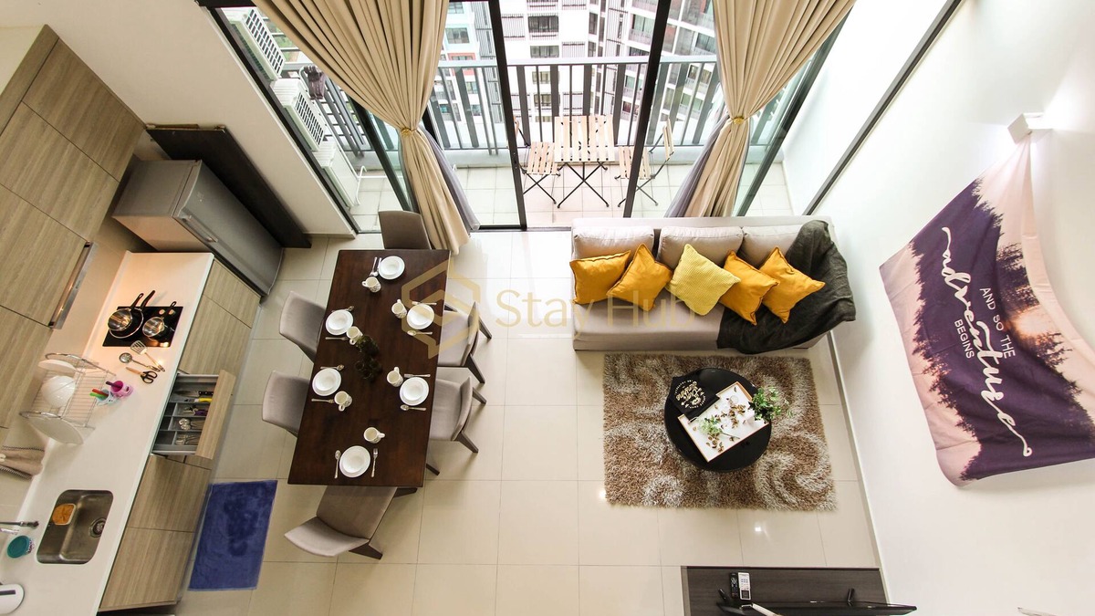 Shah Alam Apartment | I City Theme Park Lux Home link to mall near UITM SCCC