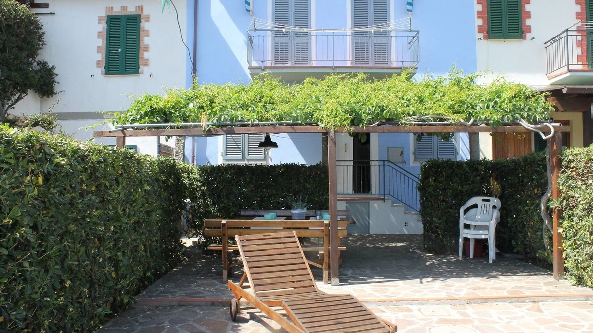 Fetovaia Apartment | I. Elba duplex 7 pt close to Fetovaia