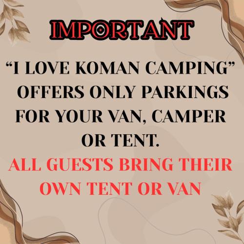 Koman Other | I Love Koman Camping