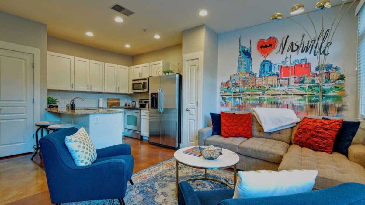 West End Condo | I LOVE Nash - Near Music Row free parking