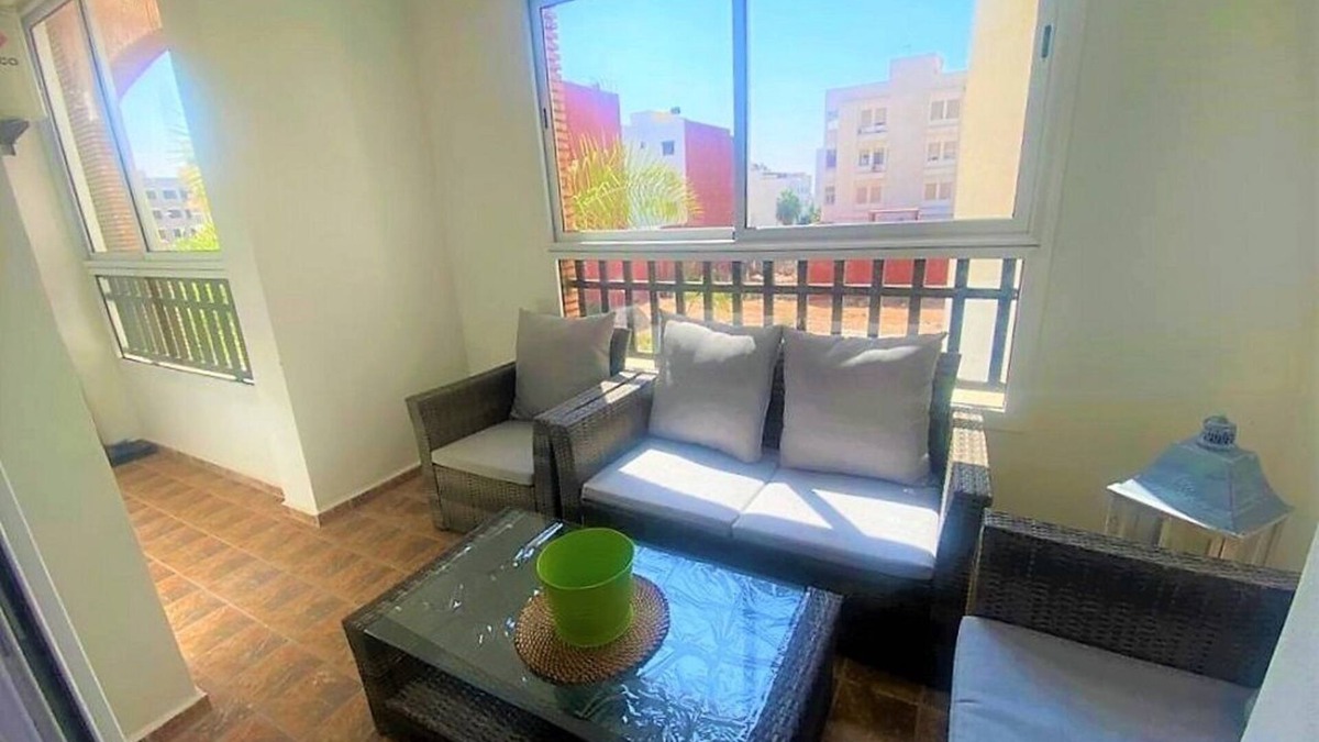 Cite El Houda Apartment | I-Luxurious 96m² swimming pool terrace wifi parking