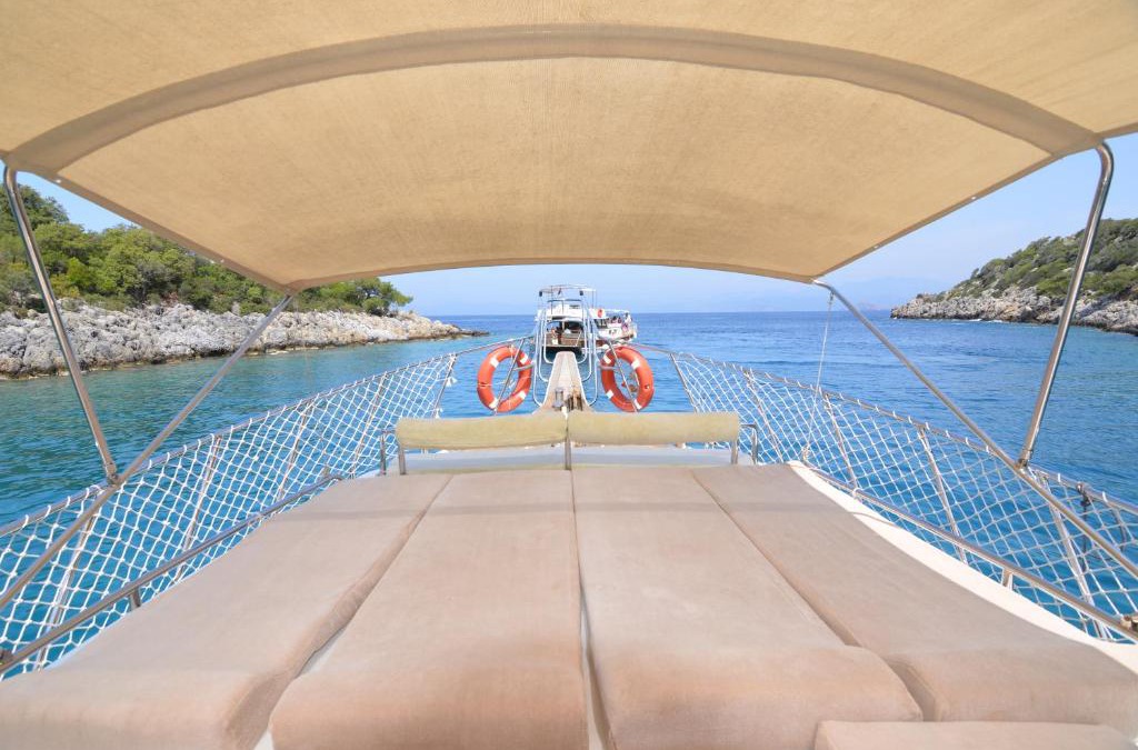Fethiye City Center Boat Rental | İncilay Yacht rent