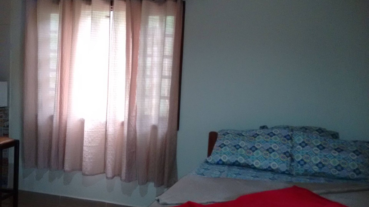 Soledade de Minas Ski Chalet | I rent a temporary chalet, with a bedroom, kitchen, bathroom and a leisure area.