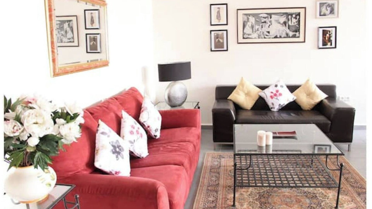Cite El Houda Apartment | I-Spacious 96m² swimming pool terrace wifi parking