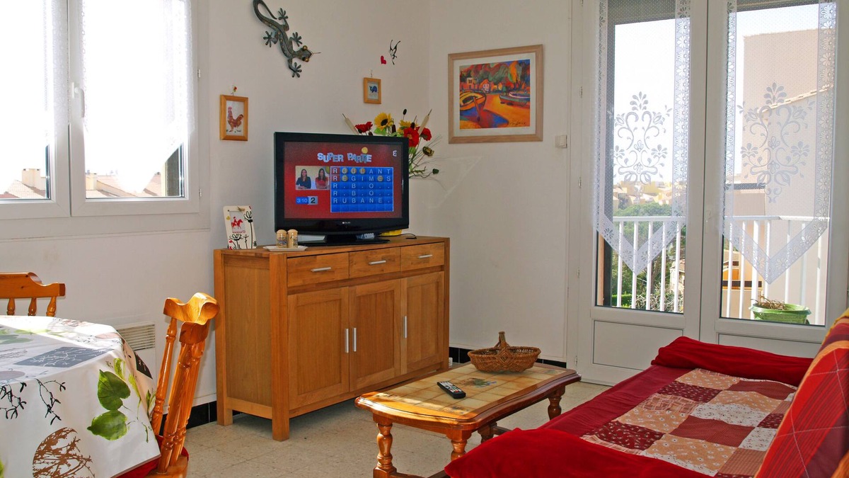 Narbonne-Plage Apartment | i T2 Pour 3 Personnes Avec Ascenseur