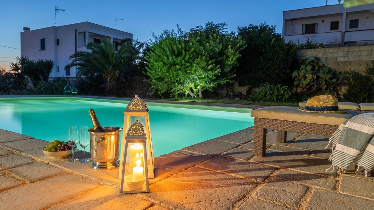 Torre San Giovanni Villa | I Trulli Di Mescia Maria - Torre.