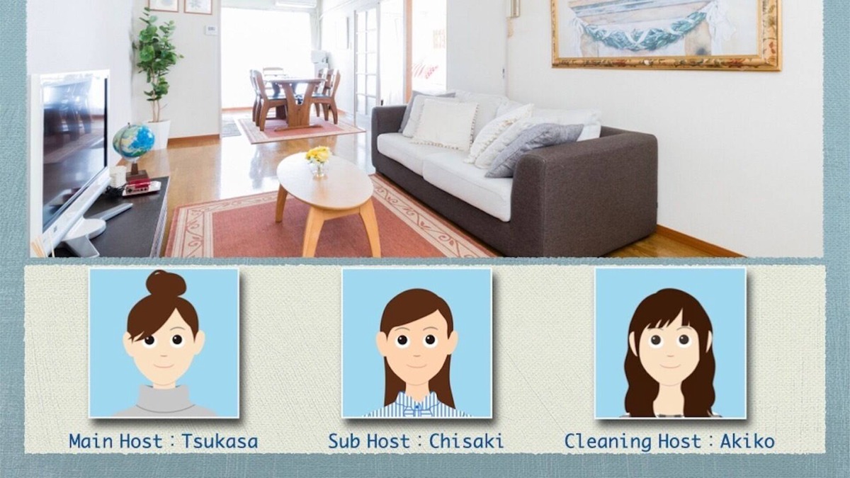 Kameari Apartment | I want you to stay like you live 2LDK rental apar - AirStay Kameari Condominium charter 2 minutes walk from JR station Free beaker and bed Airport transfer / Katsushika-ku Tokyo