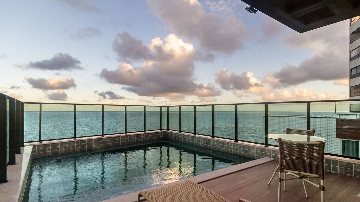 Boa Viagem Apartment | IAAs Aptos beira-mar em Pernambuco