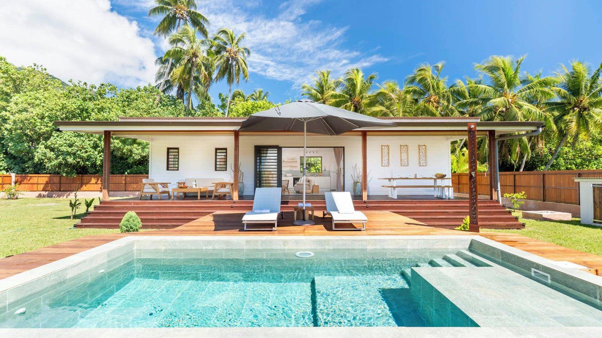 Teavaro Villa | Iaorana Lodge - Moorea