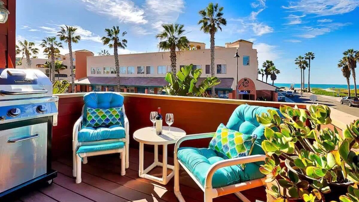 Imperial Beach Apartment | IB Seaside Paradise w/Ocean Views!
