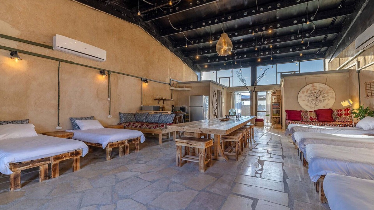 Mitzpe Ramon Hotel | ibex unique Desert Inn