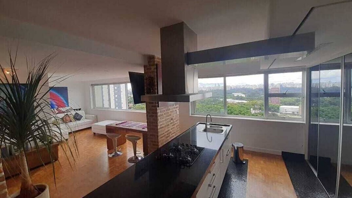 Vila Mariana Apartment | Ibirapuera Park View