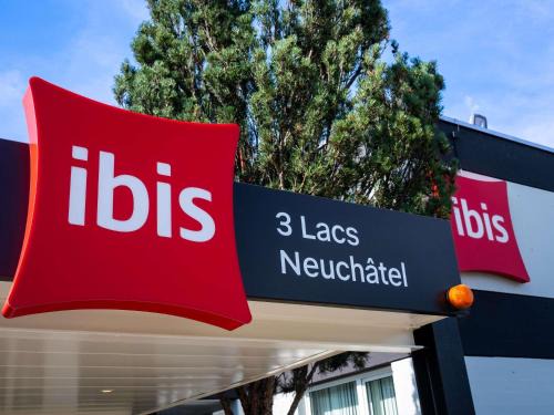 Thielle-Wavre Hotel | ibis 3 Lacs Neuchâtel