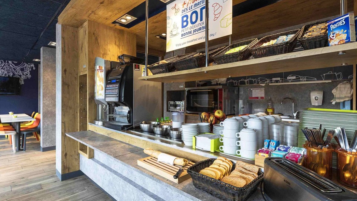 Saint-Pourcain-sur-Sioule Hotel | ibis budget Saint-Pourçain-sur-Sioule