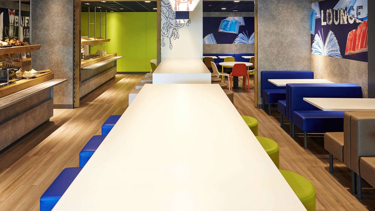 Sankt Alban Hotel | ibis budget Basel City