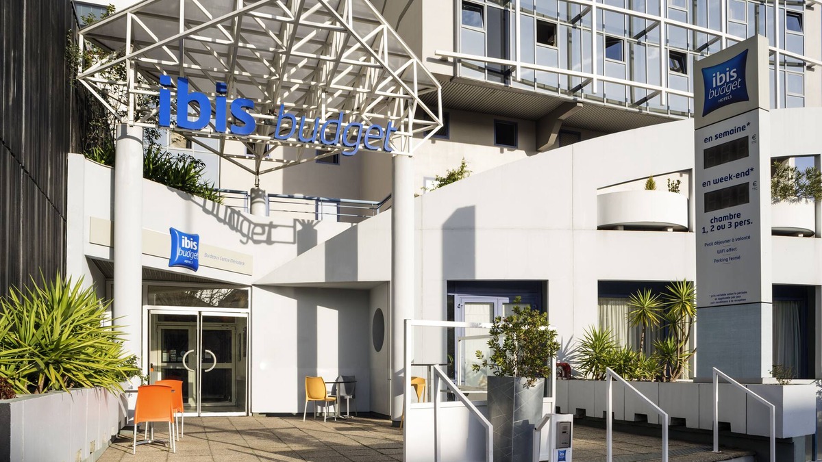 Meriadeck Hotel | ibis budget Bordeaux Centre Mériadeck