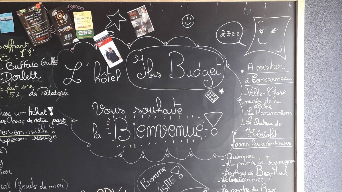 Concarneau Hotel | ibis budget Concarneau