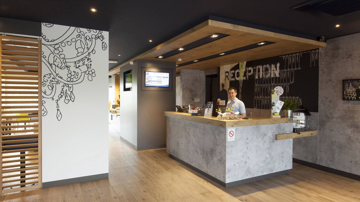 La Glacerie Hotel | ibis budget Cherbourg La Glacerie