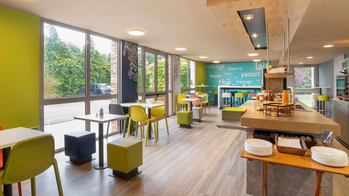 Chantepie Hotel | ibis budget Rennes Chantepie - Renovated hotel