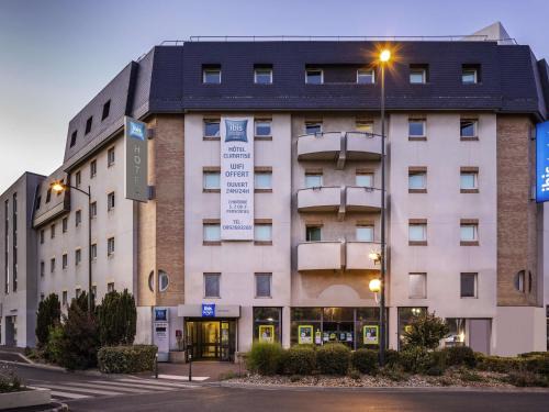 Saint-Gratien Hotel | Ibis Budget St Gratien - Enghien-Les-Bains