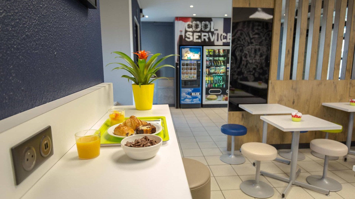 Centre Ville Hotel | ibis budget Vienne Sud