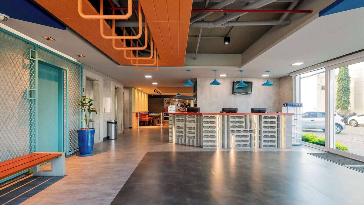 Santa Lucia Hotel | ibis budget Vitoria