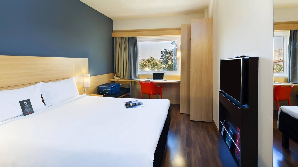 Santa Cecilia Hotel | ibis Paulinia