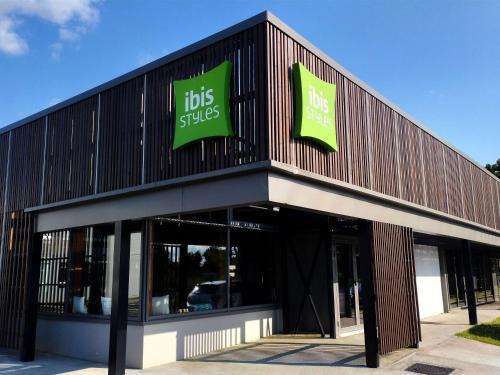 Saint-Etienne-du-Rouvray Hotel | IBIS STYLES Rouen Parc Expos Zenith