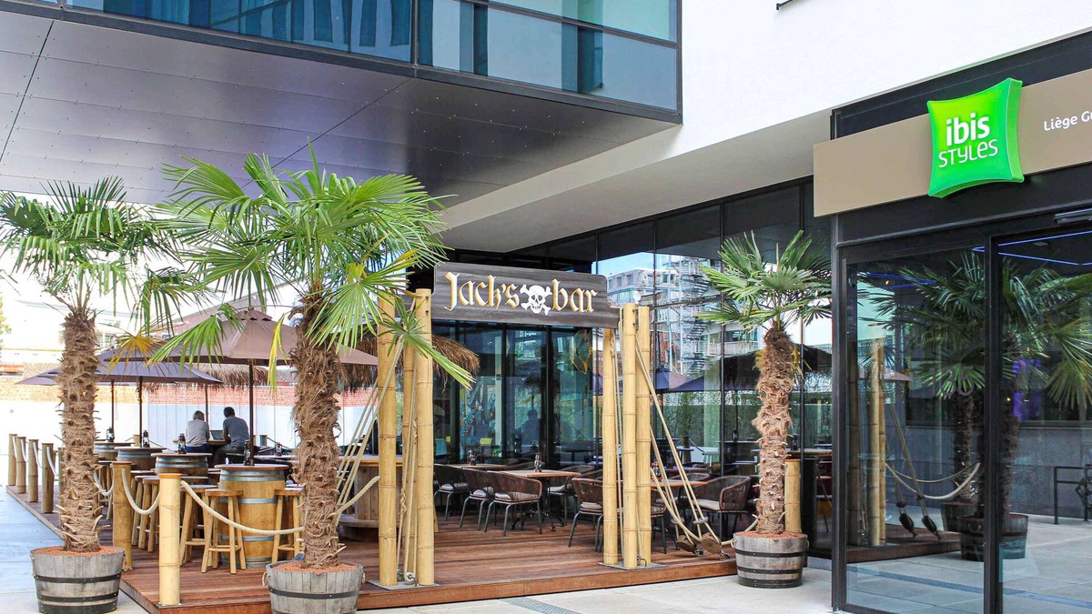 Guillemins Hotel | ibis Styles Liege Guillemins