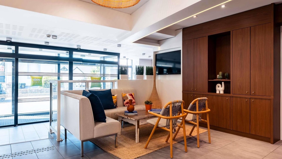 Quiberon Hotel | ibis Styles Quiberon Centre
