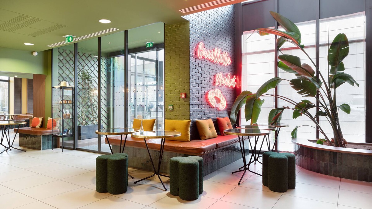 Saint-Cyr-l'Ecole Hotel | ibis Styles Versailles Saint Quentin en Yvelines