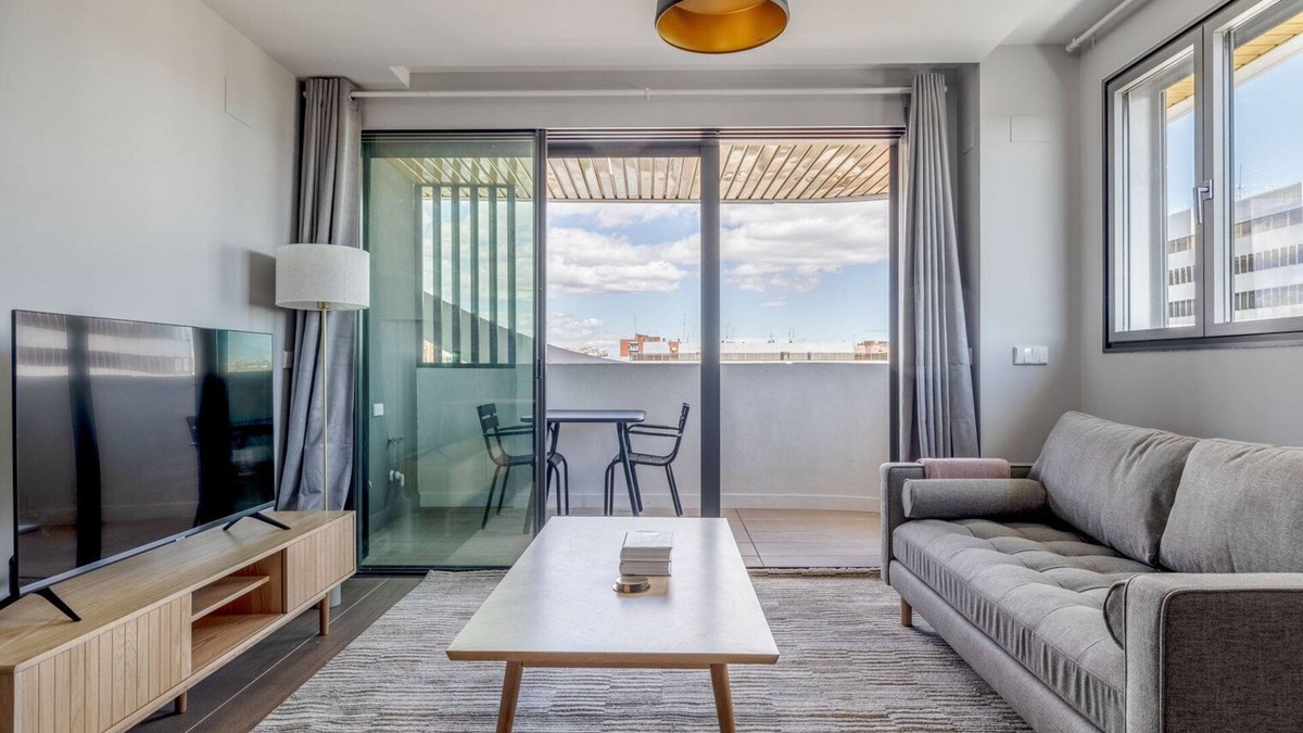 Estrella Apartment | Ibiza 2BR w/Doorman & Pool, nr Park, by Blueground