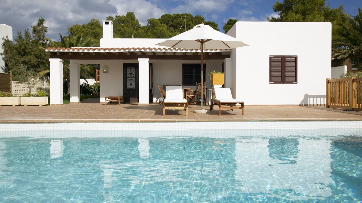 Cala Comte House | Ibiza house with sea views for 8