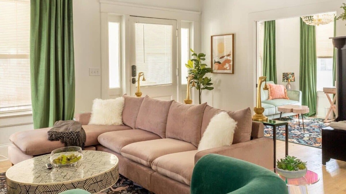 Inman Park Apartment | Ice Cream Shop by Minty Living