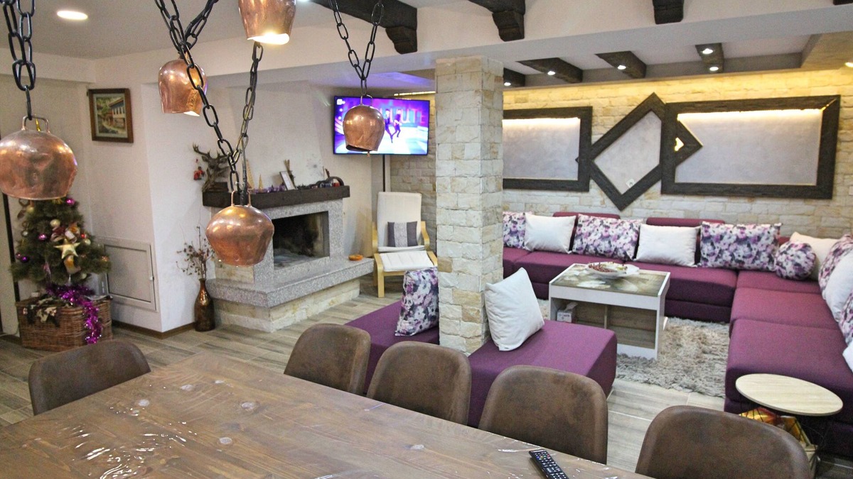 Kvartal Noviya Grad Ski Chalet | Ice Jewel Chalet, Bansko, just 200m. from the lift