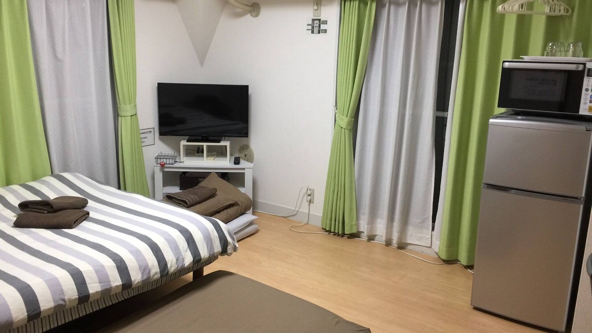 Asakusabashi Apartment | Ichijuku Ryokan Asakusabashi 5th floor/Taito-ku Tokyo