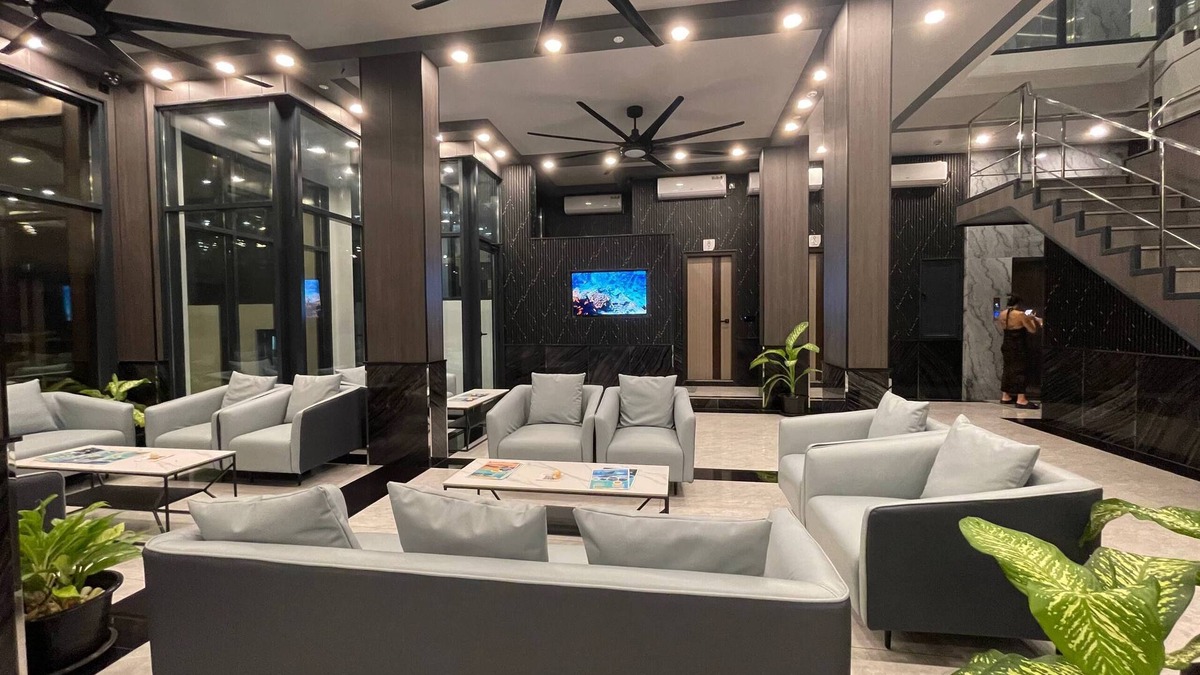 Maafushi Hotel | iCom Blue Sea View