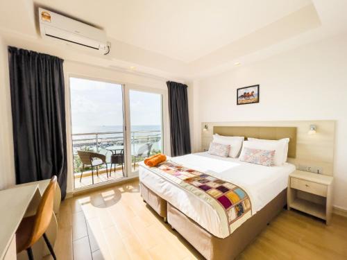 Maafushi House | iCom Marina Sea View