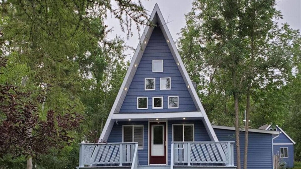 Arnes Cabin | Iconic A-Frame in Spruce Sands