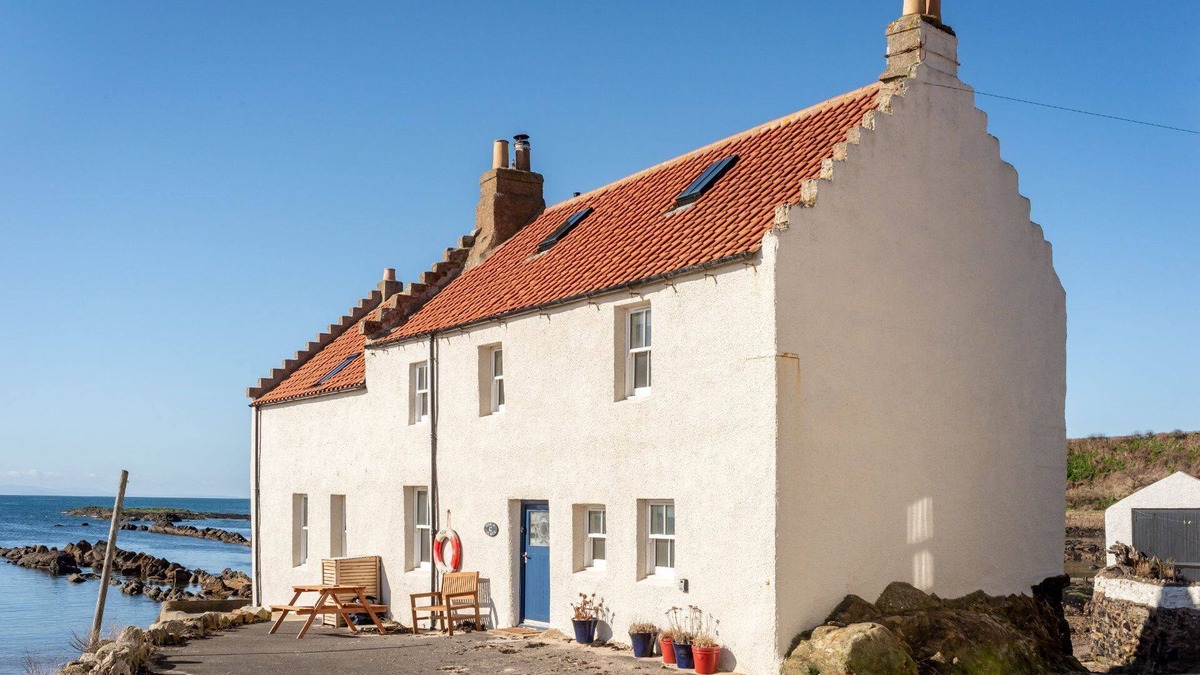 Pittenweem Cottage | Iconic and luxurious 4 bedroomed house