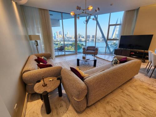 Manama Apartment | Iconic Stay Four Seasons View