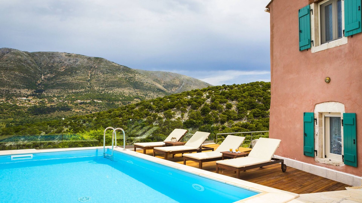 Aetos Villa | Iconic Villas - Villa Vada with private pool