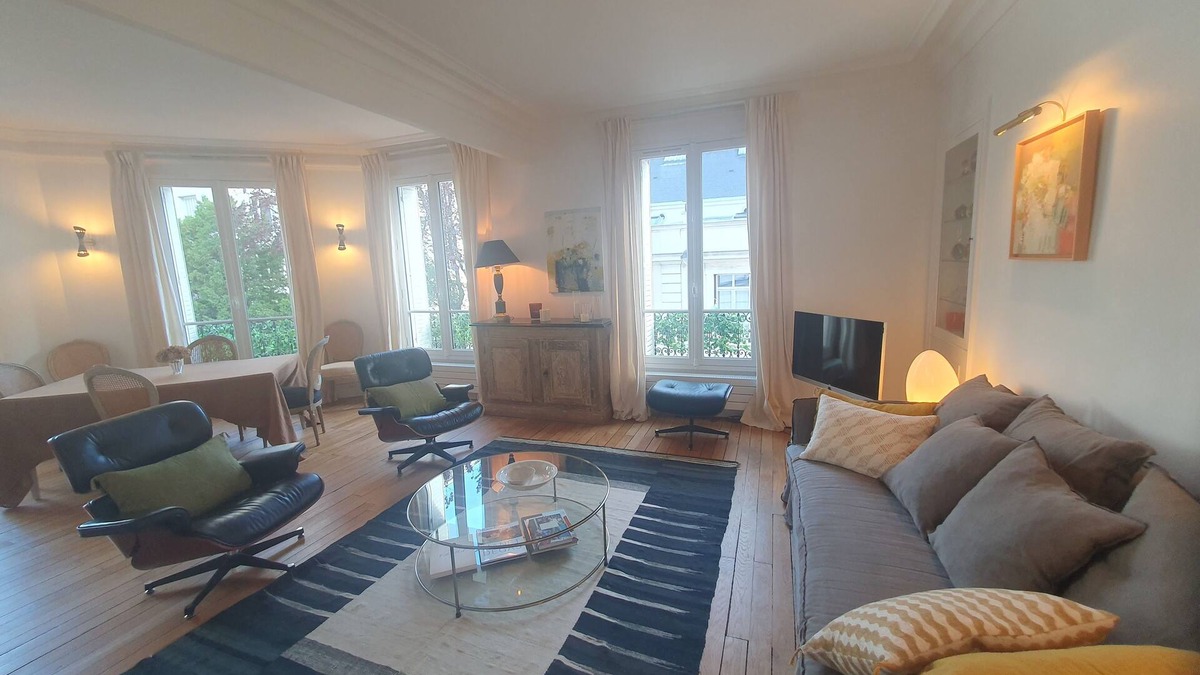 16th Arrondissement Apartment | Idéal Pied à Terre à Deux pas du Bois de Boulogne et du Jardin du Ranelagh