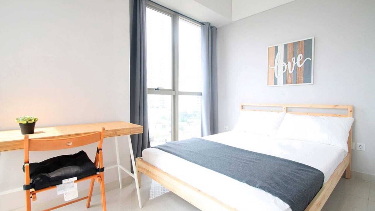 Jakarta Apartment | Taman Anggrek Residences 2BR Jakarta Apartment