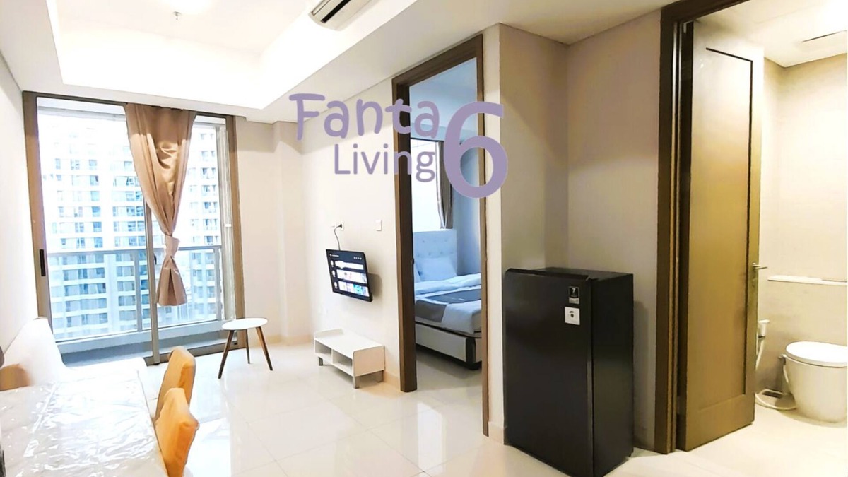 Jakarta Apartment | EXTRA WIDE 1BR Apartment Taman Anggrek Residences BEST @ Central City near Mall