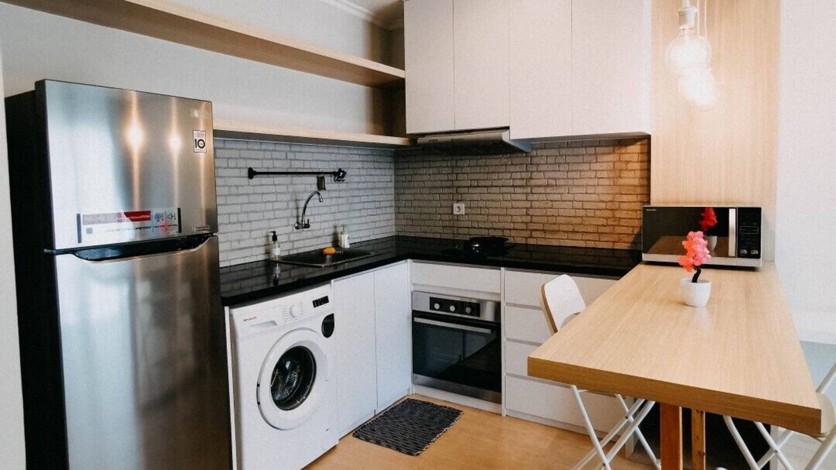 Kelapa Gading Barat Apartment | Scandinavian Apartment at Mall Of Indonesia