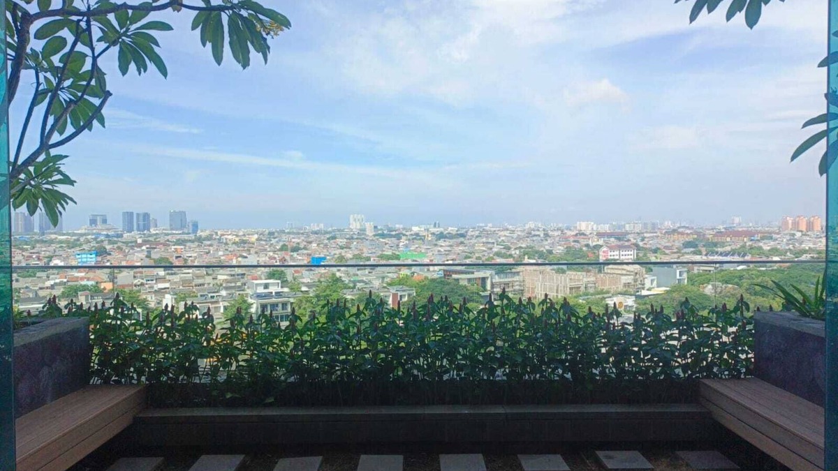 Jakarta Apartment | CGK airport transfer, 24H security-CCTV, early check-in* & late check-out*. T&C